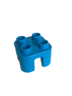Lego® Duplo® židlička modrá